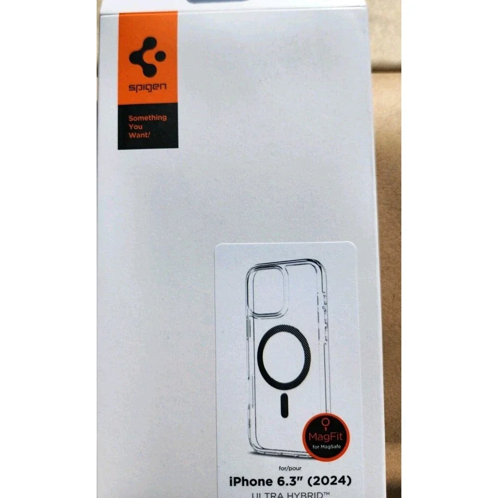 Spigen Ultra Hybrid Case iPhone 16 pro